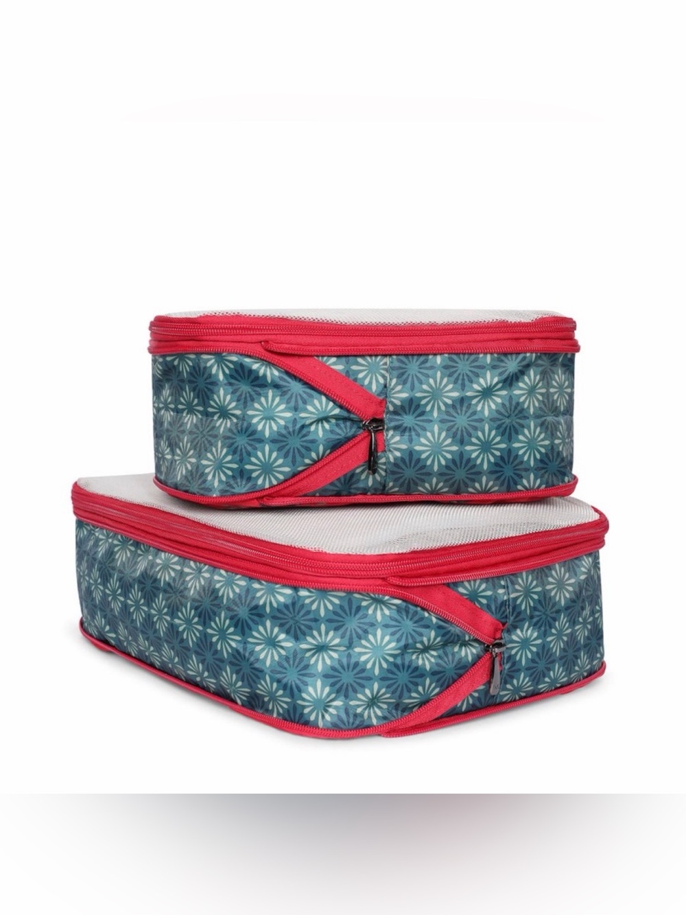 lug Cargo 2pc Packing Cubes NWT bouquet red